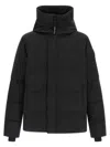 Canada Goose Macmillan' Parka In Black