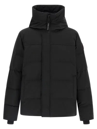 Canada Goose Macmillan' Parka In Black