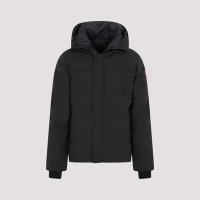 Canada Goose Macmillan Down Hooded Jacket In Multi