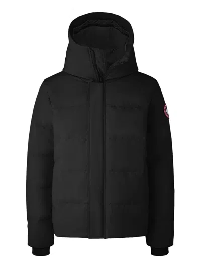 Canada Goose Macmillan Parka In Black