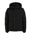 Canada Goose Macmillan Parka In Black