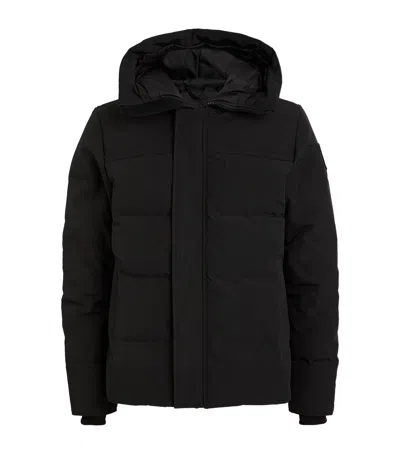 Canada Goose Macmillan Parka In Black