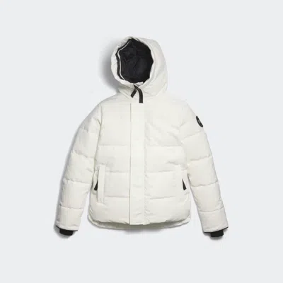 Canada Goose Macmillan Parka Black Label In White