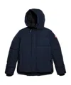 Canada Goose Macmillan Parka Coat In Blue