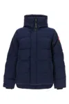 Canada Goose Macmillan Parka In Blue