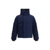 Canada Goose Macmillan Parka Jacket In Blue