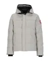 Canada Goose Macmillan Water Repellent 625 Fill Power Down Parka In White