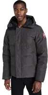 Canada Goose Macmillan Parka In Graphite - Graphite