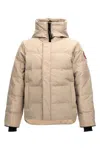 Canada Goose Macmillan Puffer Jackets Gray In Neutral