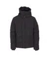 Canada Goose Macmillan Quilted Shell-down Hooded Parka In Gray
