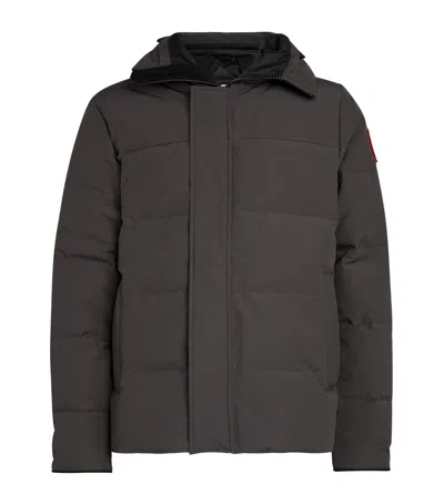 Canada Goose Macmillan Parka In Grey
