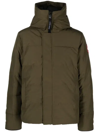 Canada Goose Macmillan Padded Jacket In Grün