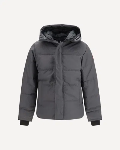 Canada Goose Macmillan Parka Down Jacket In Gray