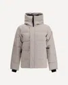 Canada Goose Men Macmillan Parka Jacket In Neutral