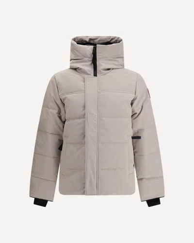 Canada Goose Men Macmillan Parka Jacket In Gray