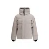 Canada Goose Men Macmillan Parka Jacket In Gray