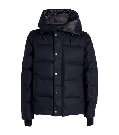 Canada Goose Macmillan Parka In Navy