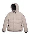 Canada Goose Macmillan Parka Limestone In Neutral