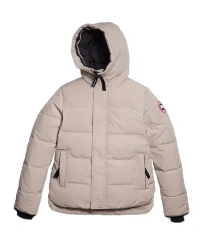 Canada Goose Macmillan Parka In Neutral