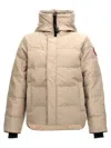 Canada Goose Macmillan Puffer Jackets Gray In Neutral