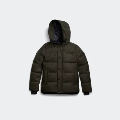 Canada Goose Macmillan Parka Wool In Brown