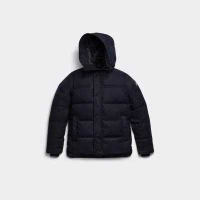 Canada Goose Macmillan Parka Wool In Black