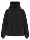 Canada Goose Macmillan Puffer Jackets Black In Multi
