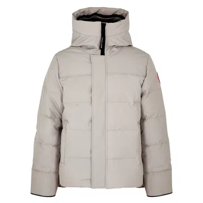 Canada Goose Macmillan Quilted Arctic-tech Parka In Gray