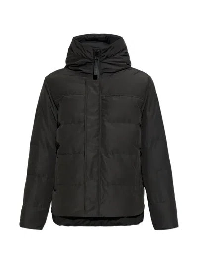 Canada Goose Macmillan Quilted Jacket In Black