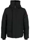 Canada Goose Macmillan Technical Fabric Parka In Black