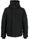 Canada Goose Macmillan Technical Fabric Parka In Black
