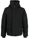 Canada Goose Macmillan Technical Fabric Parka In Black