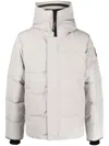 Canada Goose Macmillan Water Repellent 625 Fill Power Down Parka In White