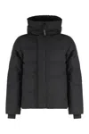 Canada Goose Macmillan Technical Fabric Parka In Black