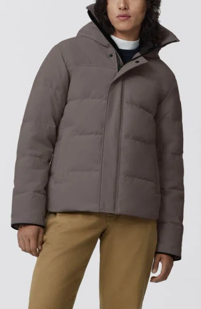 Canada Goose Macmillan Parka In Grey