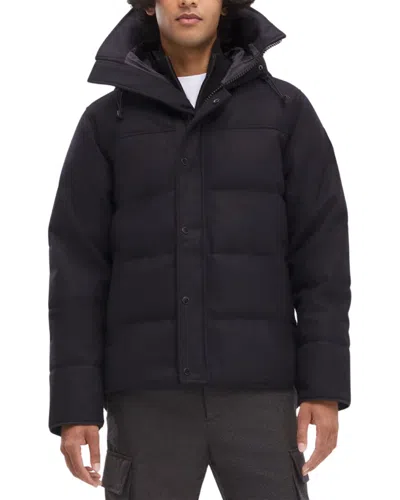 CANADA GOOSE CANADA GOOSE MACMILLAN WOOL-BLEND PARKA