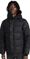 Canada Goose Mac Millan Parka Wool In Carbon Mel