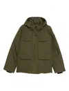 Canada Goose Men Maitland Cotton Parka Coat In Green