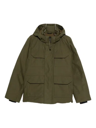 Canada Goose Men Maitland Cotton Parka Coat In Gray