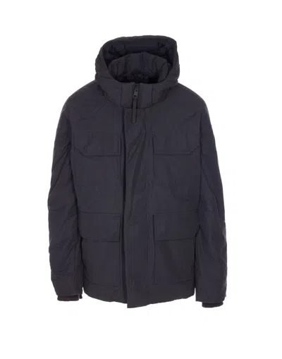 Canada Goose Maitland Padded Cotton-blend Canvas Down Parka In Black