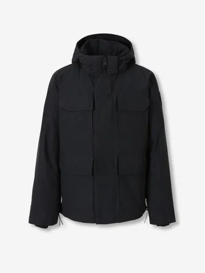 Canada Goose Maitland Parka In Black