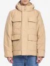 Canada Goose Maitland Parka In Beige In Brown