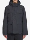 Canada Goose Men Maitland Parka In Black In Black