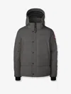 Canada Goose Wyndham Hooded Parka In Gray