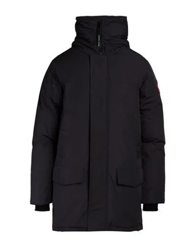Canada Goose Man Coat Midnight Blue Size S Polyester, Cotton