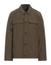 Canada Goose Man Jacket Military Green Size S Polyester, Cotton