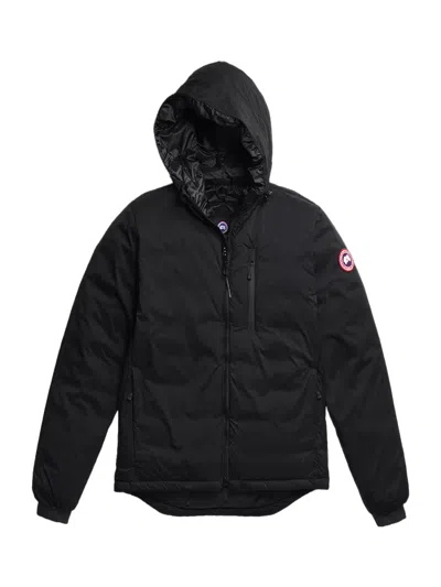 Canada Goose Man Lodge Hoodie Black