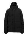 Canada Goose Man Puffer Black Size Xl Polyester, Cotton In Schwarz