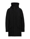 Canada Goose Langford Parka Nylon Down Jacket In Black