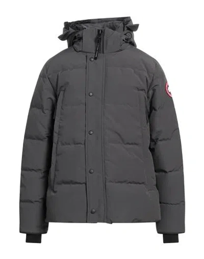 Canada Goose Wyndham Parka In Gray
